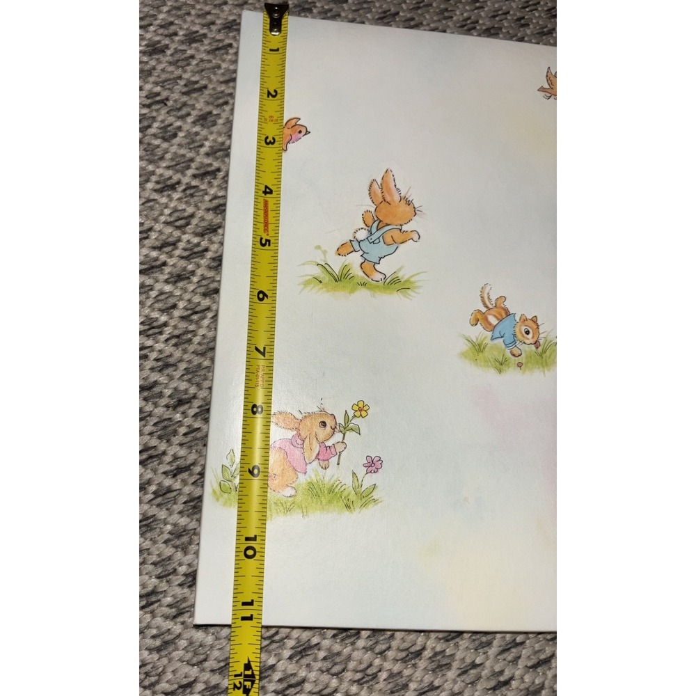 Vintage 1977 Baby Record Book "All My Life" Memory Keepsake C.R Gibson Unused - Picture 11 of 13